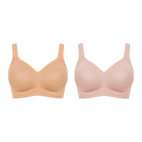 Kit Sutiã Modelador de Gel e Sem Aro Baumont