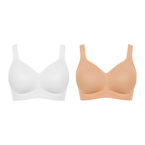 Kit Sutiã Modelador de Gel e Sem Aro Baumont
