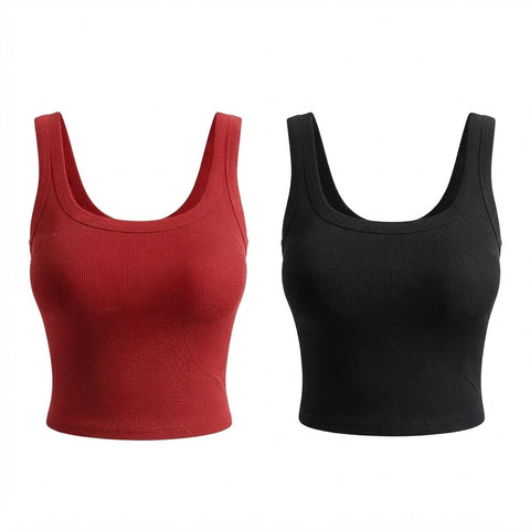 Kit Blusinhas Modeladoras com Sutiã Embutido