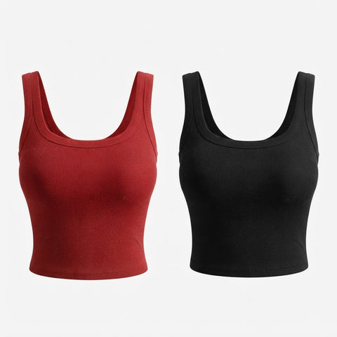 Kit Blusinhas Modeladoras com Sutiã Embutido