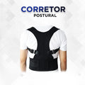 Corretor Postural pra Coluna, Ombros, Lombar e mais - Coisa & Treco